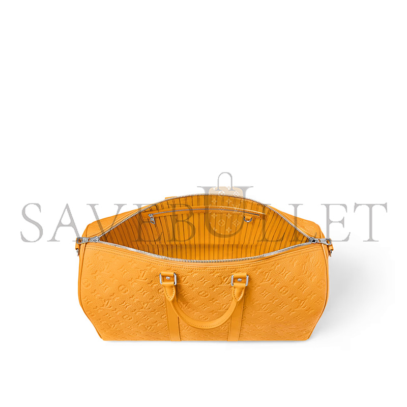LOUIS VUITTON KEEPALL BANDOULIÈRE 50 TRAVEL BAG M13008 (50*29*23cm) LOUIS VUITTON KEEPALL BANDOULIÈRE 50 TRAVEL BAG M13008 (50*29*23cm)
